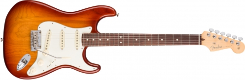 Fender American Pro Stratocaster Rosewood Fingerboard, Sienna Sunburst electric guitar