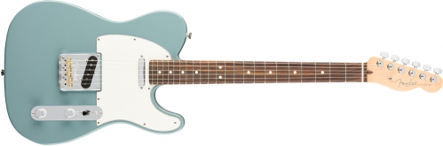 Fender American Pro Telecaster Rosewood Fingerboard, Sonic Gray electric guitar