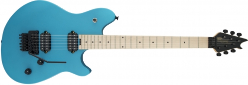 EVH Wolfgang WG Standard, Maple Fingerboard, Matte Blue Frost electric guitar