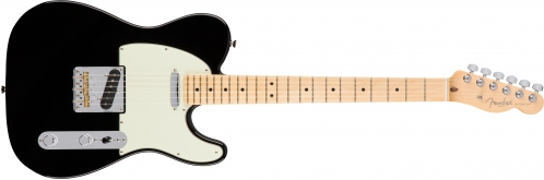Fender American Pro Telecaster Maple Fingerboard, Black electric guitar
