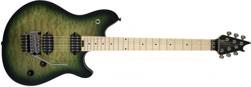 EVH Wolfgang WG Standard QM, Maple Fingerboard, Zilla Burst electric guitar