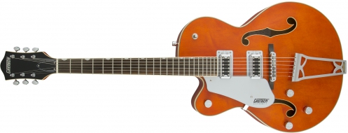 Gretsch G5420LH Electromatic Hollow Body Single-Cut Left-Handed, Orange Stain electric guitar