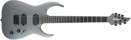 Jackson Pro Misha Mansoor Juggernaut HT6 Satin Gun Metal Grey electric guitar