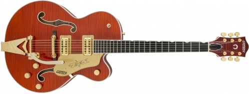 Gretsch G6120TFM Nashville Bigsby electric guitar