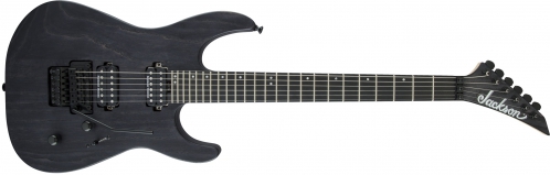 Jackson Pro Series Dinky DK2 Ash, Ebony Fingerboard, Charcoal Gray electric guitar