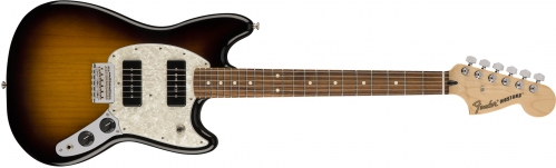 Fender Mustang 90, Pau Ferro Fingerboard, 2-Color Sunburst electric guitar