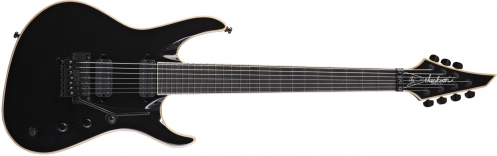 Jackson USA Signature Chris Broderick Soloist 7, Ebony Fingerboard, Gloss Black electric guitar Jackson USA Signature Chris Broderick Soloist 7, Ebony Fingerboard, Gloss Black electric guitar