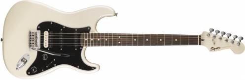 Fender Contemporary Stratocaster HSS, Rosewood Fingerboard, Pearl White electric guitar