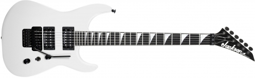 Jackson USA Select Soloist SL2H, Ebony Fingerboard, Snow White electric guitar