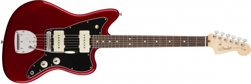 Fender American Pro Jazzmaster Rosewood Fingerboard, Candy Apple Red electric guitar