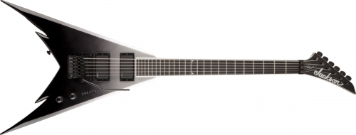 Jackson Pro Series Signature Phil Demmel Demmelition King V, Ebony Fingerboard, Black Tide Fade electric guitar