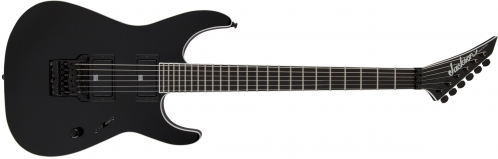 Jackson USA Signature Mick Thomson Soloist Ebony Fingerboard, Black electric guitar
