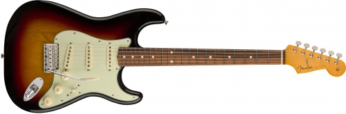 Fender Classic Series ′60s Stratocaster Lacquer, Pau Ferro Fingerboard, 3-Color Sunburst electric guitar