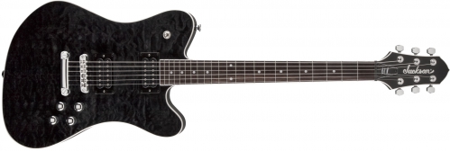 Jackson X Series Signature Mark Morton Dominion DX2, Rosewood Fingerboard, Transparent Black electric guitar