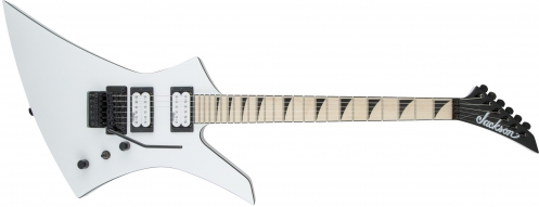 Jackson X Series Kelly KEXM, Maple Fingerboard, Snow White electric guitar