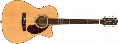 Fender PM-3 Triple-0 Standard, Ovangkol Fingerboard, Natural w/case acoustic guitar