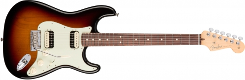 Fender American Pro Stratocaster HH Shaw Bucker, Rosewood Fingerboard, 3-Color Sunburst electric guitar