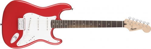 Fender Bullet Stratocaster Hard Tail, Laurel Fingerboard, Fiesta Red electric guitar