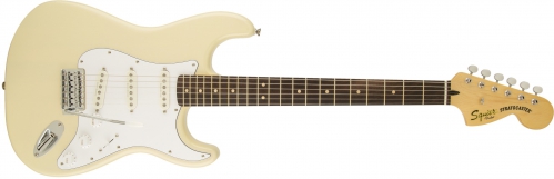 Fender Vintage Modified Stratocaster Laurel Fingerboard, Vintage Blonde electric guitar