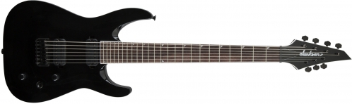 Jackson X Series Soloist SLATHX3-7, Rosewood Fingerboard, Gloss Black electric guitar
