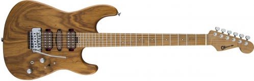 Fender Guthrie Govan Signature HSH Caramelized Ash, Caramelized Flame Maple Fingerboard, Natural electric guitar