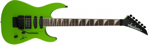 Jackson X Series Soloist SL3X, Rosewood Fingerboard, Slime Green electric guitar