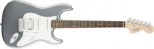 Fender Affinity Series Stratocaster HSS, Rosewood Fingerboard, Slick Silver electric guitar