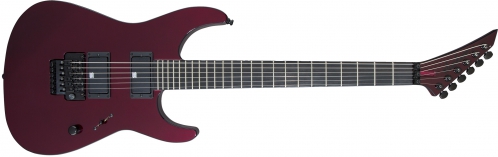 Jackson USA Signature Limited Edition Mick Thomson Soloist Ebony Fingerboard, Deep Blood Metallic electric guitar
