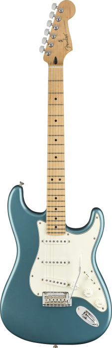 Fender Player Stratocaster Tidepool electric guitar, maple fingerboard