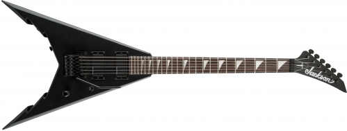 Jackson X Series Signature Corey Beaulieu King V KV6, Dark Rosewood Fingerboard, Satin Black electric guitar