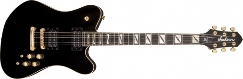 Jackson Pro Series Signature Mark Morton Dominion Ebony Fingerboard, Gloss Black electric guitar