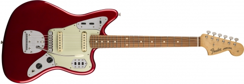 Fender Classic Player Jaguar Special, Pau Ferro Fingerboard, Candy Apple Red electric guitar