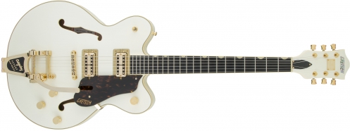 Gretsch G6609TG Players Edition Broadkaster Center Block Double-Cut with String-Thru Bigsby and Gold Hardware electric guitar