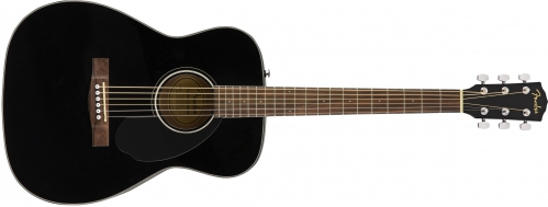 Fender CC-60S Concert, Walnut Fingerboard, Black acoustic guitar