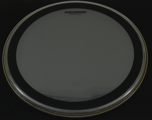 Aquarian 18″PF 2/ply w/glue drum head Aquarian 18″PF 2/ply w/glue drum head