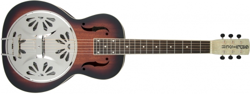 Gretsch G9230 Bobtail Square-Neck A.E., Mahogany Body Spider Cone Resonator Guitar acoustic guitar