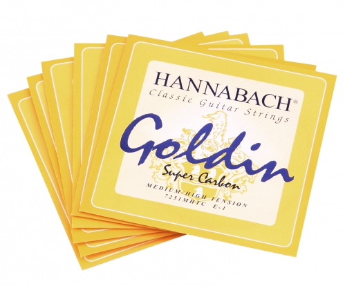 Hannabach E725 MHT classical guitar strings