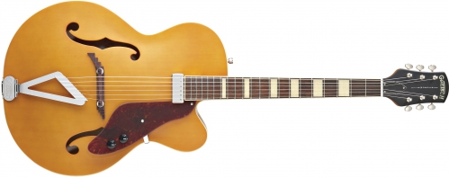 Gretsch G100CE Synchromatic Archtop Cutaway Electric, Rosewood Fingerboard, Flat Natural electric guitar