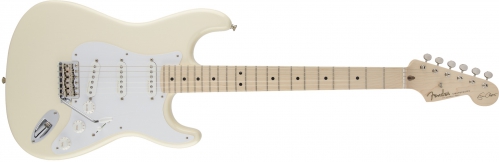 Fender Eric Clapton Stratocaster MN Olympic White
