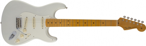 Fender Eric Johnson Stratocaster ML White Blonde electric guitar