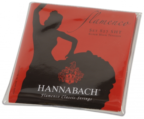 Hannabach E827 SHT classical guitar strings Hannabach E827 SHT classical guitar strings