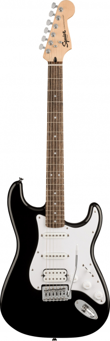 Fender Squier Bullet Stratocaster with Tremolo HSS Black electric guitar