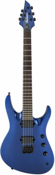 Jackson Pro Series Signature Chris Broderick Soloist HT6, Rosewood Fingerboard, Metallic Blue electric guitar