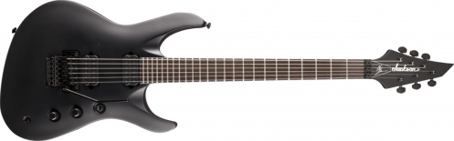 Jackson Pro Series Signature Chris Broderick Soloist 6, Rosewood Fingerboard, Satin Black electric guitar