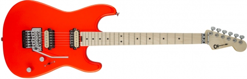 Charvel Pro-Mod San Dimas Style 1 HH FR M, Maple Fingerboard, Rocket Red electric guitar