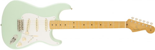 Fender Classic Series ′50s Stratocaster Maple Fingerboard, Surf Green electric guitar