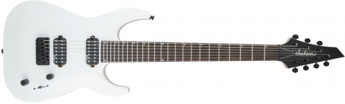 Jackson JS32-7 DKA Snow White electric guitar