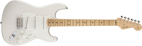 Fender American Original ′50s Stratocaster Maple Fingerboard, White Blonde electric guitar