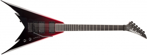 Jackson Pro Series Signature Phil Demmel Demmelition King V Ebony Fingerboard, Red Tide Fade electric guitar