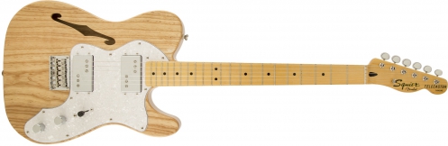 FenderVintage Modified 72 Telecaster Thinline Maple Fingerboard electric guitar